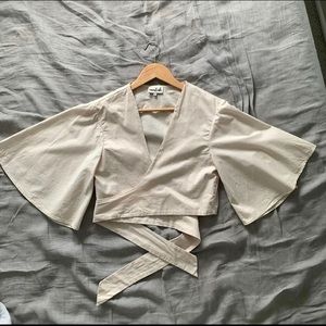 Cocobolo Wrap Crop Top